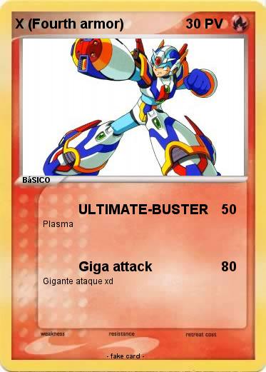 Pokemon X (Fourth armor)