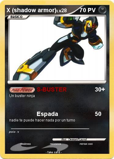 Pokemon X (shadow armor)