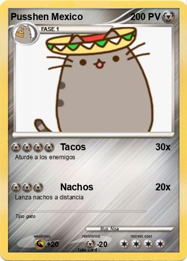 Pokemon Pusshen Mexico