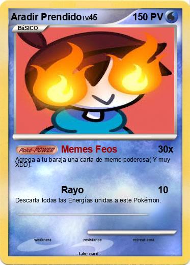 Pokemon Aradir Prendido