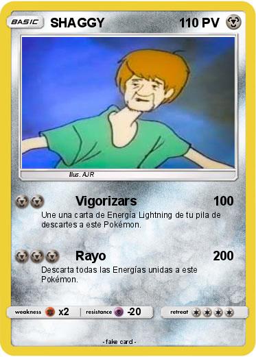 Pokemon SHAGGY