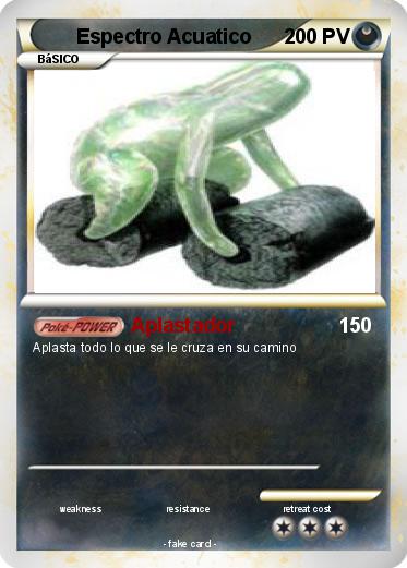 Pokemon Espectro Acuatico