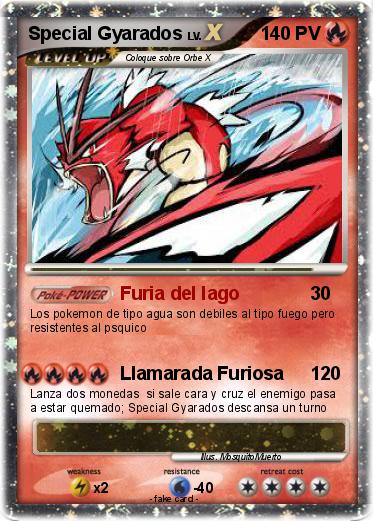 Pokemon Special Gyarados