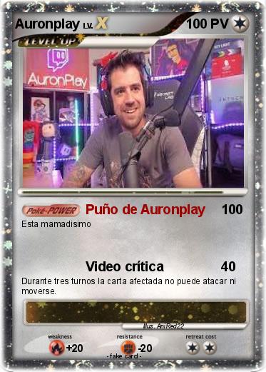 Pokemon Auronplay