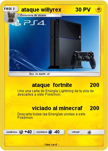 Pokemon ataque willyrex