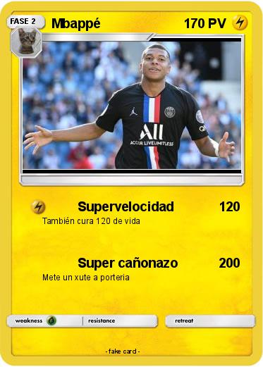 Pokemon Mbappé
