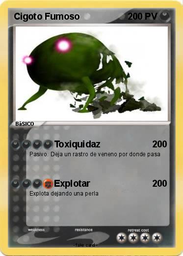 Pokemon Cigoto Fumoso