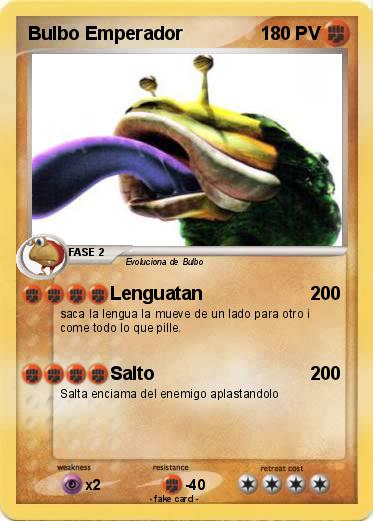 Pokemon Bulbo Emperador