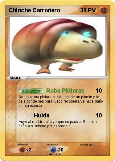 Pokemon Chinche Carroñero