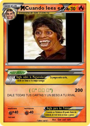 Pokemon Cuando lees esto