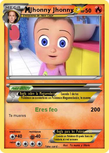 Pokemon Jhonny Jhonny