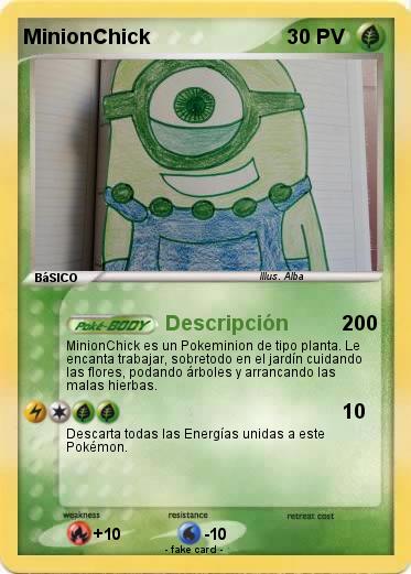 Pokemon MinionChick