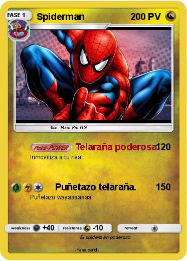 Pokemon Spiderman
