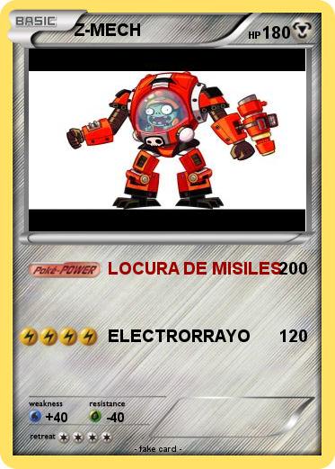 Pokemon Z-MECH