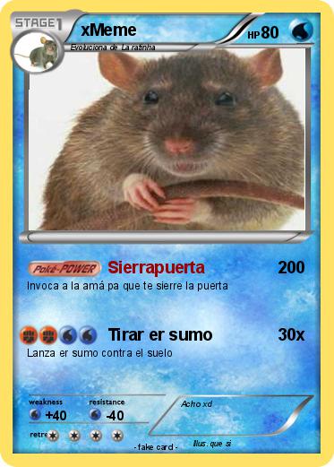 Pokemon xMeme