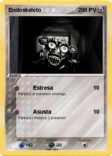 Pokemon Endoskeleto