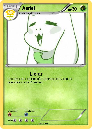 Pokemon Asriel