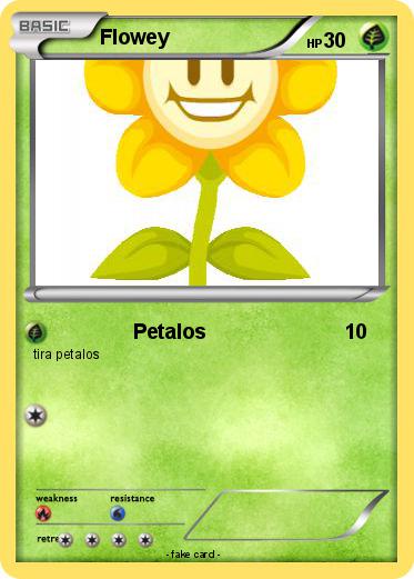 Pokemon Flowey