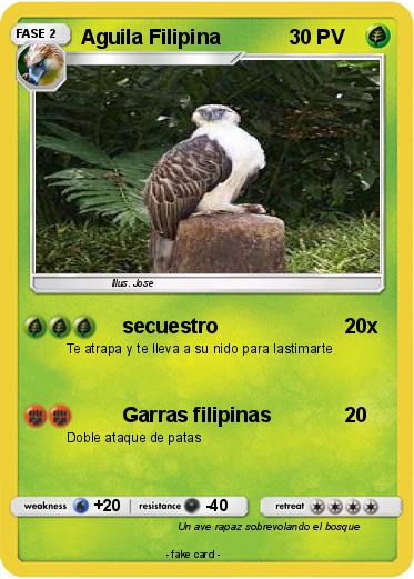 Pokemon Aguila Filipina