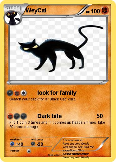 Pokemon WeyCat