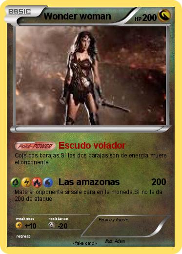 Pokemon Wonder woman