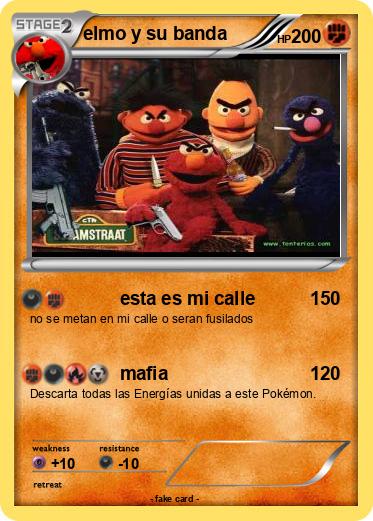 Pokemon elmo y su banda