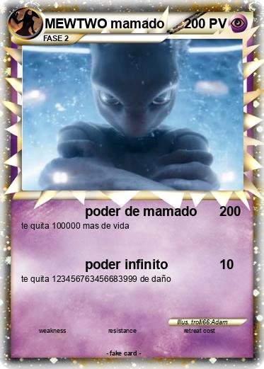 Pokemon MEWTWO mamado