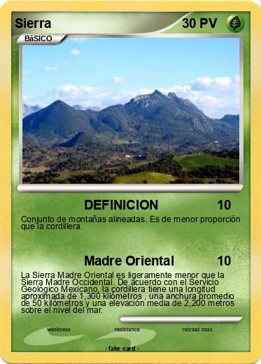 Pokemon Sierra