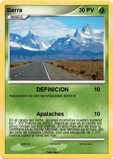 Pokemon Sierra