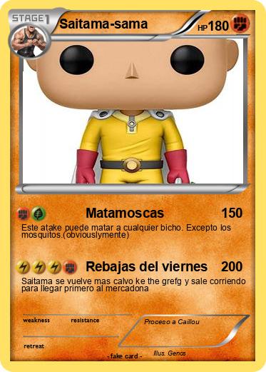 Pokemon Saitama-sama