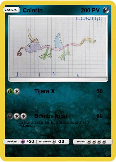 Pokemon Colorín