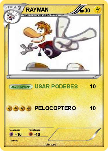 Pokemon RAYMAN