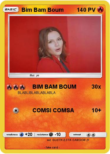 Pokemon Bim Bam Boum