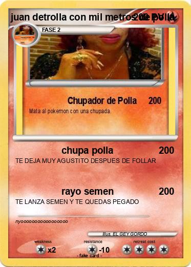 Pokemon juan detrolla con mil metros de polla