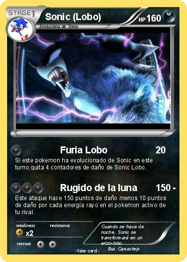 Pokemon Sonic (Lobo)