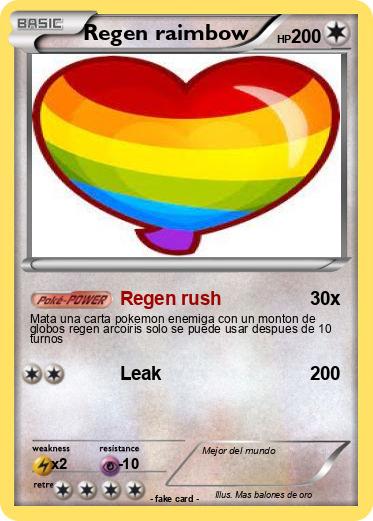 Pokemon Regen raimbow