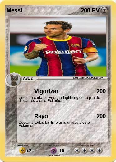 Pokemon Messi