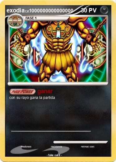 Pokemon exodia