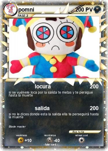 Pokemon pomni