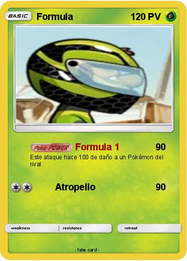 Pokemon Formula