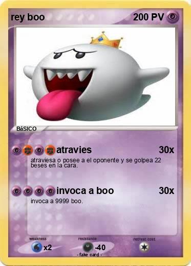 Pokemon rey boo