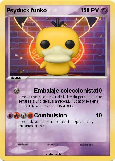 Pokemon Psyduck funko