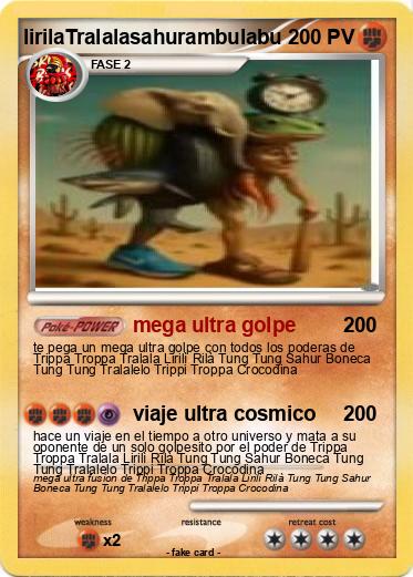 Pokemon lirilaTralalasahurambulabu