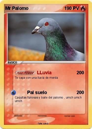 Pokemon Mr Palomo