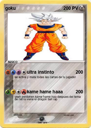 Pokemon goku