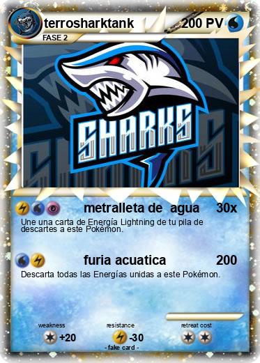 Pokemon terrosharktank