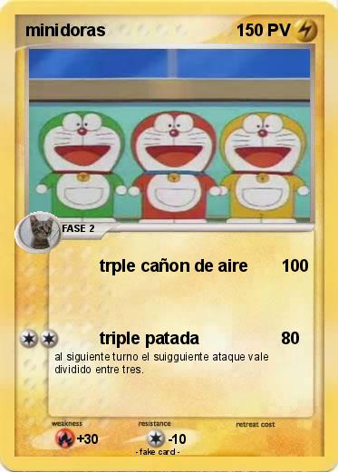 Pokemon minidoras