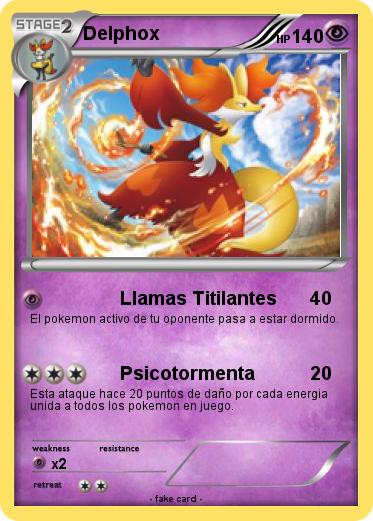 Pokemon Delphox
