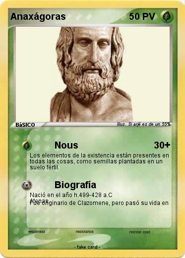 Pokemon Anaxágoras