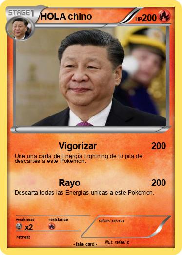 Pokemon HOLA chino